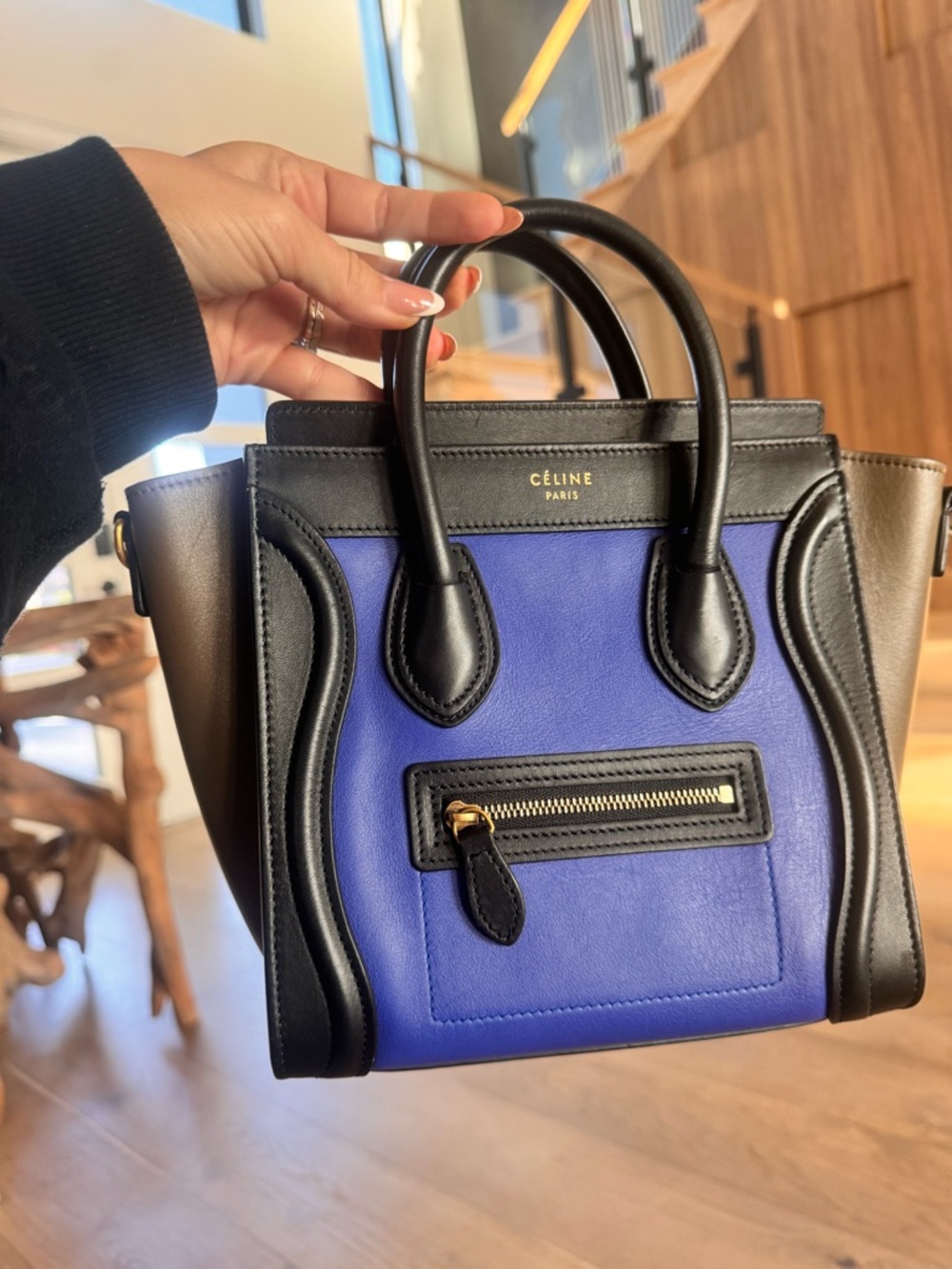 Celine Leather Micro - Picture 7 of 10